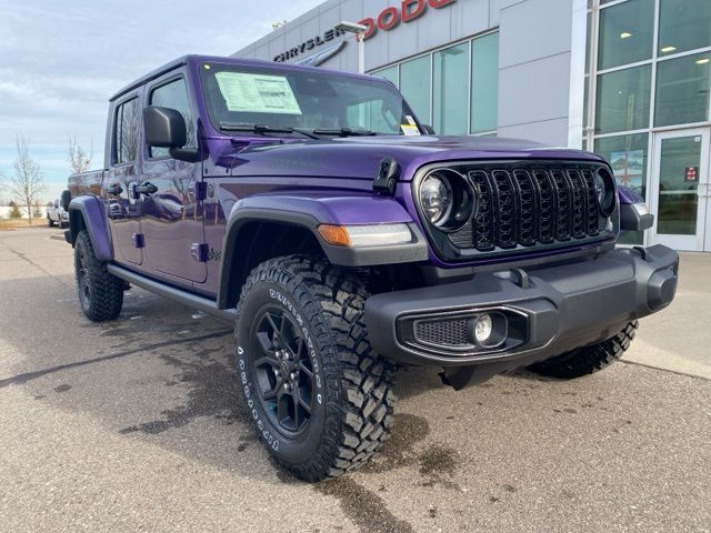 2026 Jeep Gladiator Willys - Reign exterior view 3