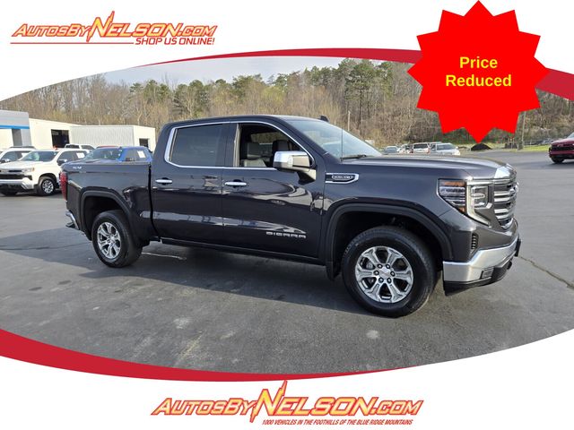 Titanium Rush Metallic 2025 GMC Sierra 1500 Pickup Truck Four-Wheel Drive Automatic