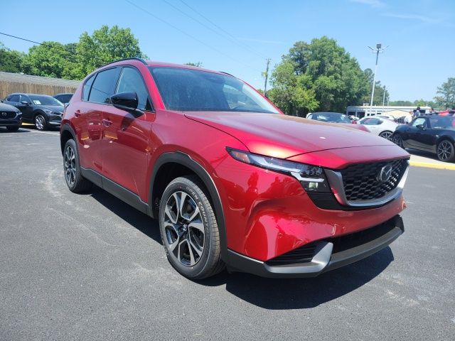 2026 Mazda CX-5 2.5 S Preferred Red at Stokes Mazda