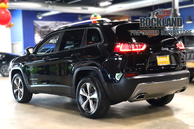 2021 Jeep Cherokee Limited 21