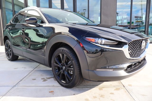 Jet Black 2024 Mazda CX-30 SUV / Crossover All-Wheel Drive 6-Speed Automatic