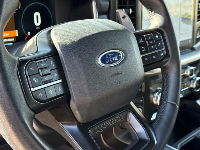 Used 2022 Orange Ford Raptor image 27