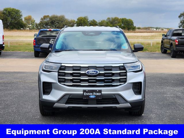 2025 Ford Explorer Active 3