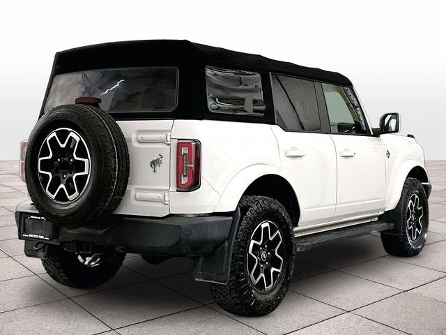 2021 Ford Bronco Outer Banks White at Bob Ruth Ford