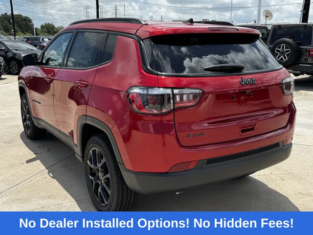 2026 Jeep Compass Latitude Red at Texan Dodge Chrysler Jeep Ram