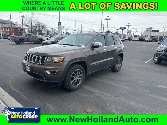 2017 Jeep Grand Cherokee Limited 4WD