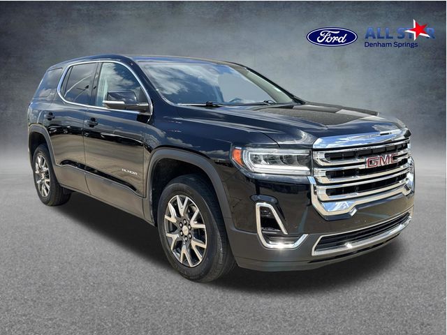 Black (Ebony Twilight Metallic) 2023 GMC Acadia SLE FWD SUV / Crossover Front-Wheel Drive 9-Speed Automatic