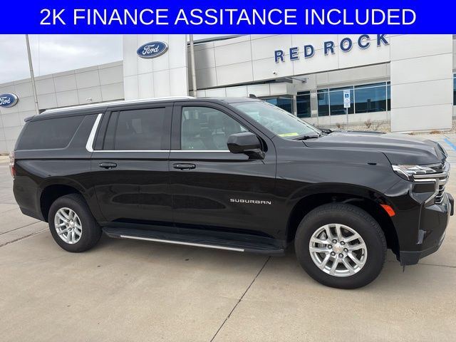 2024 Chevrolet Suburban LT 4WD