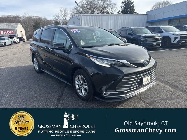 2021 Toyota Sienna Limited 7-Passenger AWD