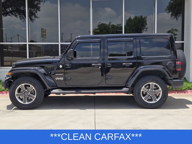 2018 Jeep Wrangler Unlimited Sahara photo