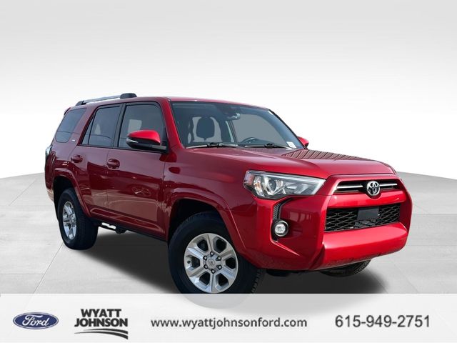 Barcelona Red Metallic 2023 Toyota 4Runner SR5 Premium RWD SUV / Crossover 4X2 5-Speed Automatic
