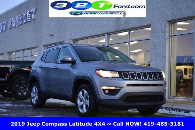 2019 Jeep Compass Latitude 4WD