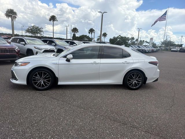 Used 2021 Toyota Camry Hybrid Sedan