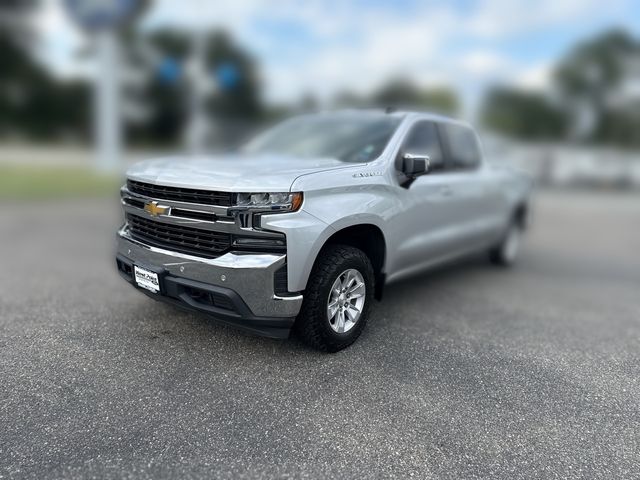 Silver Ice Metallic 2020 Chevrolet Silverado 1500 Pickup Truck Four-Wheel Drive Automatic