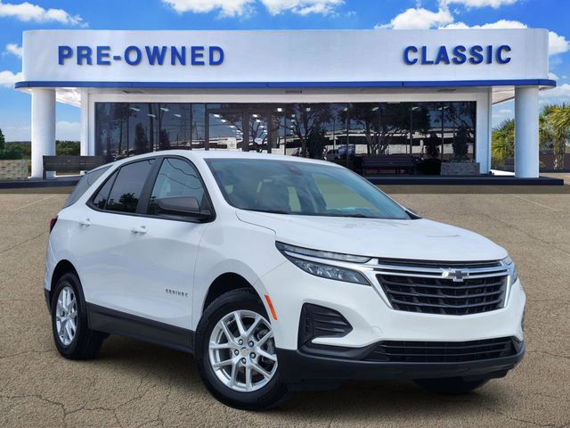 2024 Chevrolet Equinox LS White at Toyota of Victoria