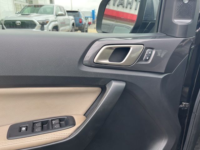 Used 2019 Ford Ranger Lariat 4D Crew Cab