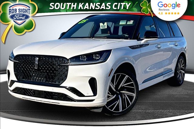 2025 Lincoln Aviator Black Label AWD