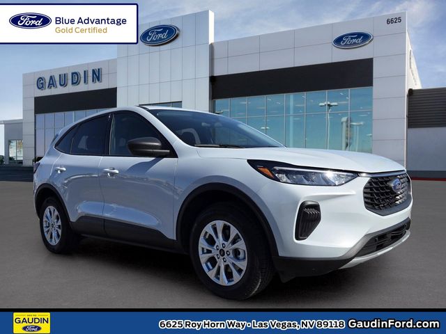 Silver Metallic 2025 Ford Escape SUV / Crossover All-Wheel Drive 8-Speed Automatic