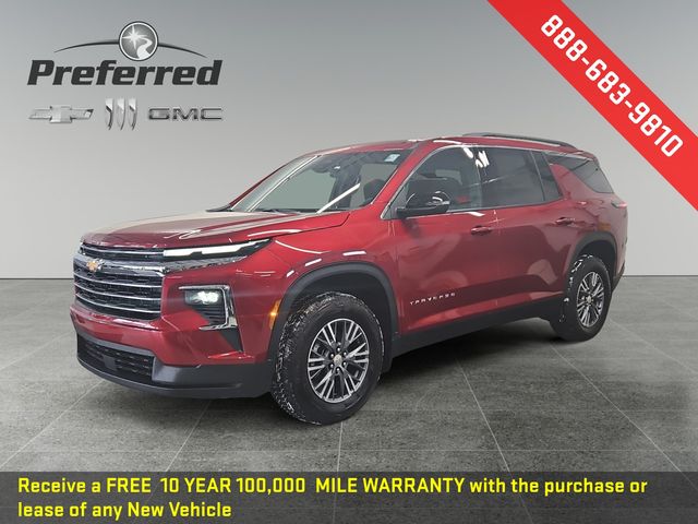2025 Chevrolet Traverse LT photo