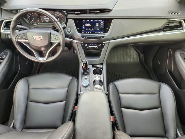 2024 Cadillac XT6 Luxury Red at Texan Dodge Chrysler Jeep Ram