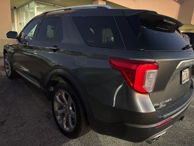 2020 Ford Explorer Platinum 4