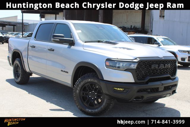 Billet Silver Metallic 2025 RAM 1500 Pickup Truck Four-Wheel Drive 8-Speed Automatic
