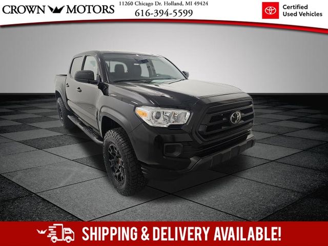 Black 2023 Toyota Tacoma Pickup Truck Four-Wheel Drive 6-Speed Automatic