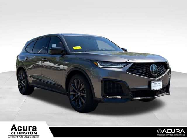 Liquid Carbon Metallic 2026 Acura MDX SUV / Crossover All-Wheel Drive Automatic