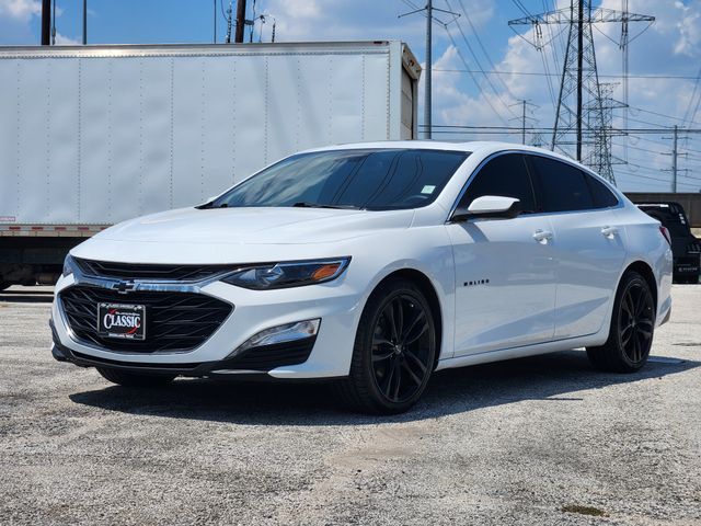 2024 Chevrolet Malibu LT White at Monument Chevrolet