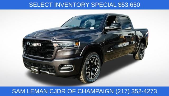 2026 RAM 1500 Laramie Crew Cab 4WD