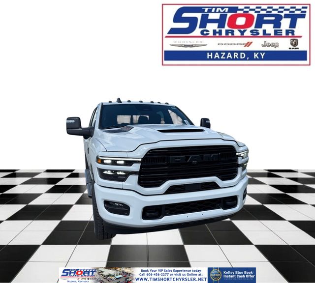 Bright White Clearcoat 2026 RAM 2500 Pickup Truck Four-Wheel Drive 8-Speed Automatic