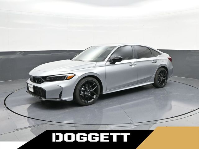 2026 Honda Civic Sport FWD