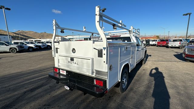 2024 Chevrolet Silverado 2500HD Work Truck 3