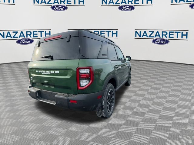 new 2025 Ford Bronco Sport car, priced at $39,231
