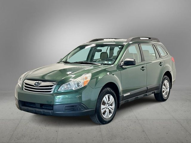 2010 Subaru Outback 2.5i Green at Rochrich Mazda
