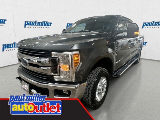 Gray (Magnetic Metallic) 2019 Ford F-250 Super Duty Pickup Truck Four-Wheel Drive 6-Speed Automatic