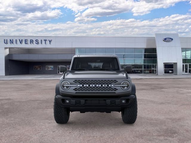 New 2026 Gray Ford Badlands image 7