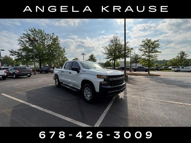 2021 Chevrolet Silverado 1500 WT photo