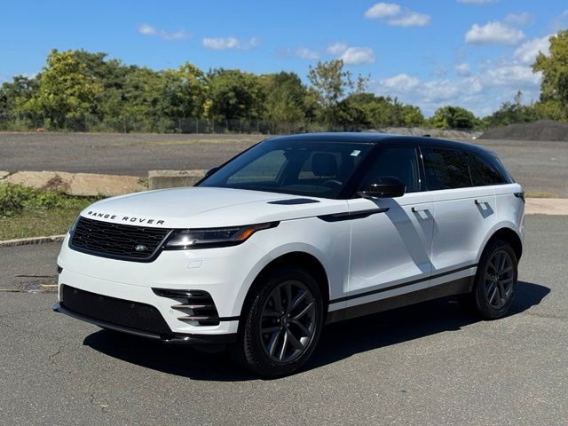 Fuji White 2024 Land Rover Range Rover Velar SUV / Crossover All-Wheel Drive 8-Speed Automatic