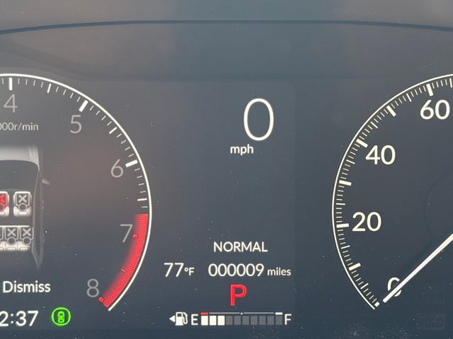 new 2026 Honda HR-V car, priced at $32,400