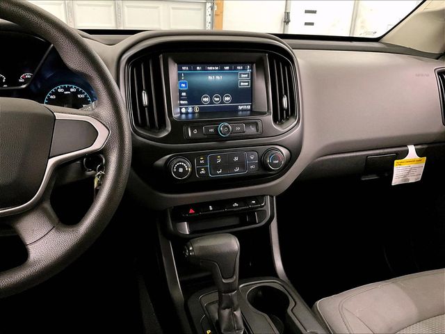 2019 Chevrolet Colorado Work Truck White at Chevrolet & GMC Titusville