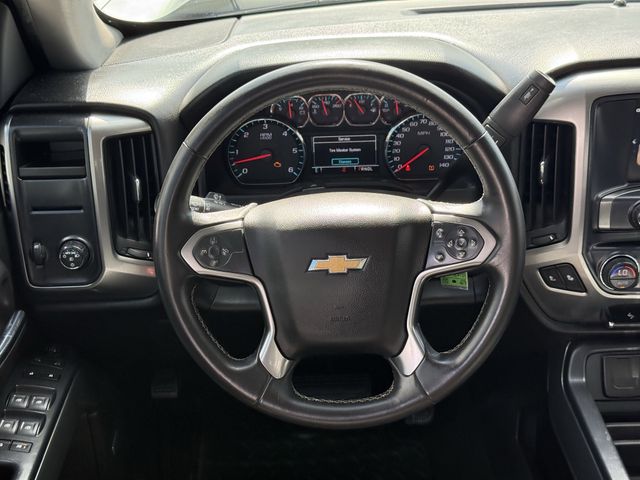 2018 Chevrolet Silverado 1500 LT Silver at Bravo Nissan