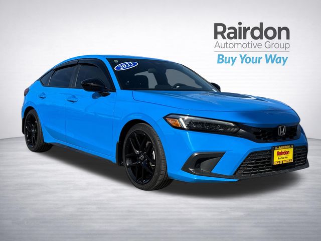 2023 Honda Civic Hatchback Sport FWD