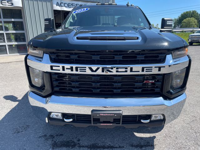 2023 Chevrolet Silverado 2500HD LT - Black exterior view 2