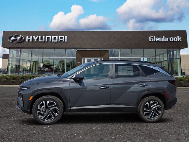 Ecotronic Gray 2026 Hyundai Tucson SUV / Crossover All-Wheel Drive 8-Speed Automatic