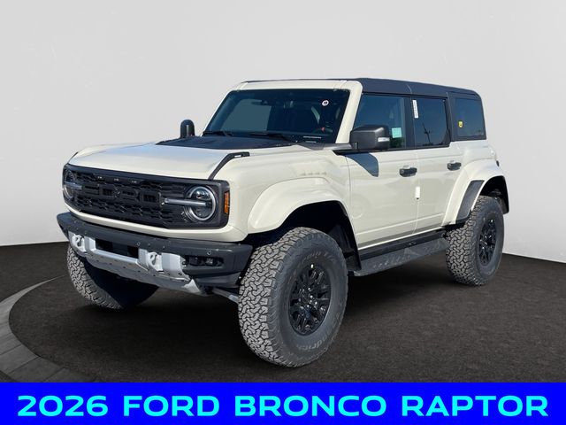 Desert Sand 2026 Ford Bronco Raptor SUV / Crossover Four-Wheel Drive Automatic