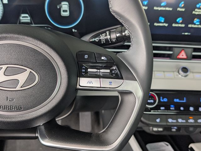 2026 Hyundai Elantra Limited White at DeMontrond Gulf Freeway