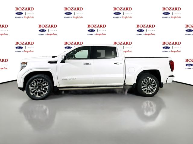 2023 White Frost Tricoat GMC Sierra 1500 Denali Ultimate 4X4 Truck