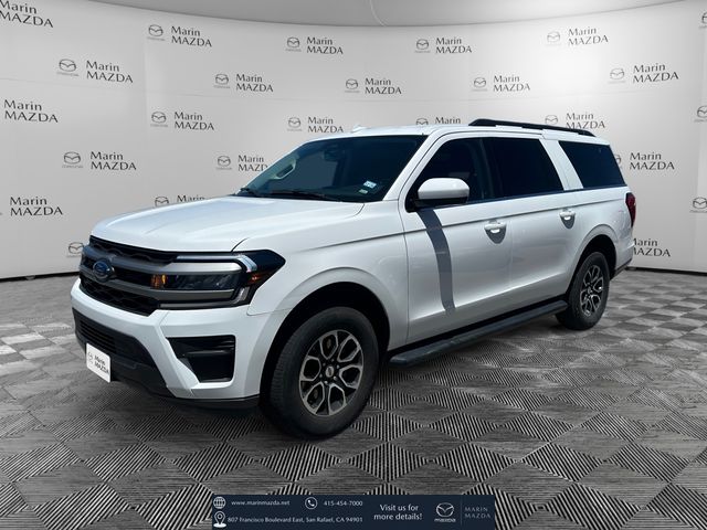 Oxford White 2024 Ford Expedition MAX XLT 4WD SUV / Crossover Four-Wheel Drive Automatic