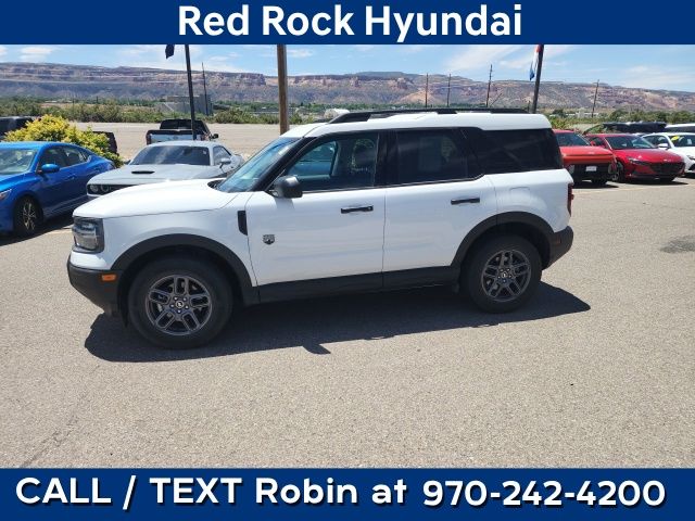 Oxford White 2025 Ford Bronco Sport SUV / Crossover All-Wheel Drive 8-Speed Automatic